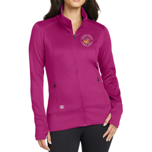 OGIO® Custom Embroidered Women's Fulcrum Full-Zip - LOE700