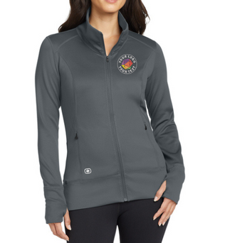 OGIO® Custom Embroidered Women's Fulcrum Full-Zip - LOE700