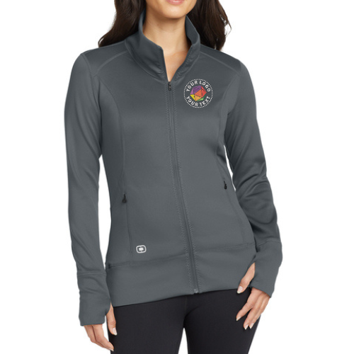OGIO® Custom Embroidered Women's Fulcrum Full-Zip - LOE700