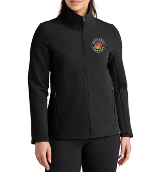 OGIO® Custom Embroidered Women’s Kinetic Soft Shell - LOG740