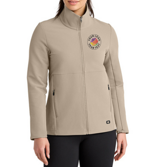 OGIO® Custom Embroidered Women’s Kinetic Soft Shell - LOG740