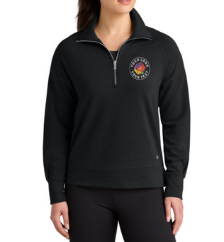 OGIO® Custom Emboirdered Women’s Luuma 1/2-Zip  -  LOG814
