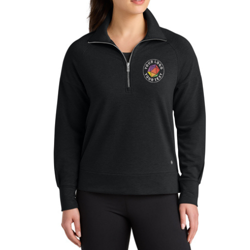 OGIO® Custom Emboirdered Women’s Luuma 1/2-Zip  -  LOG814