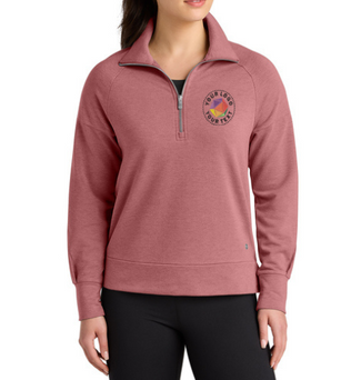 OGIO® Custom Emboirdered Women’s Luuma 1/2-Zip  -  LOG814