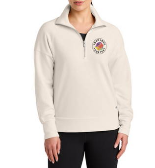 OGIO® Custom Emboirdered Women’s Luuma 1/2-Zip  -  LOG814