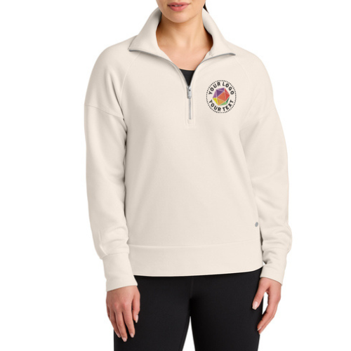 OGIO® Custom Emboirdered Women’s Luuma 1/2-Zip  -  LOG814