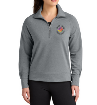 OGIO® Custom Emboirdered Women’s Luuma 1/2-Zip  -  LOG814