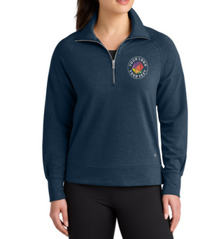 OGIO® Custom Emboirdered Women’s Luuma 1/2-Zip  -  LOG814