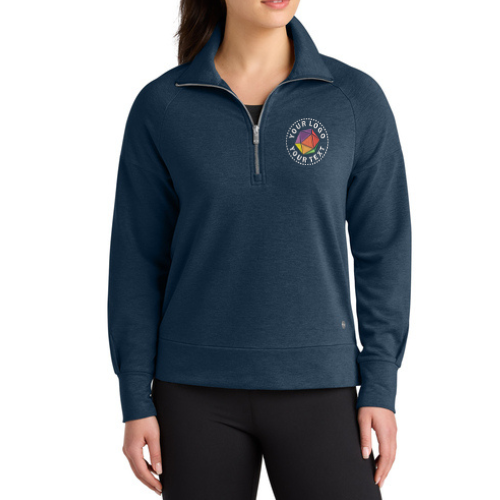 OGIO® Custom Emboirdered Women’s Luuma 1/2-Zip  -  LOG814