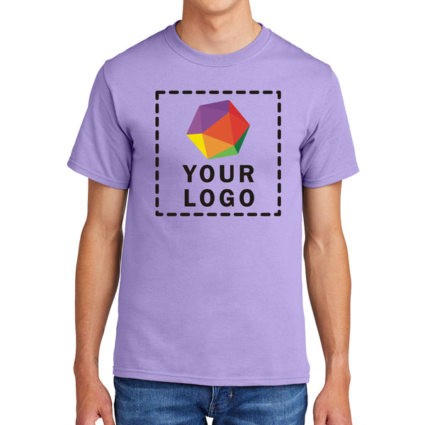 Port & Company® Custom Printed Essential Custom Printed Tee - PC61