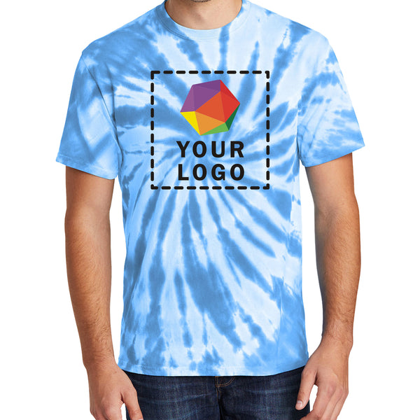 Port & Company® Custom Printed Tie-Dye Tee - PC147