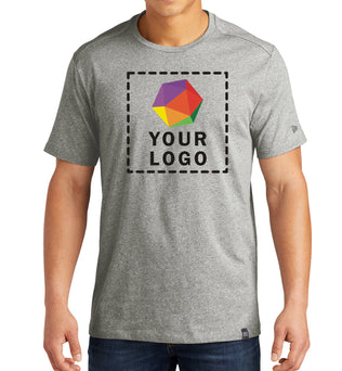 New Era® Heritage Blend Crew Tee - NEA100
