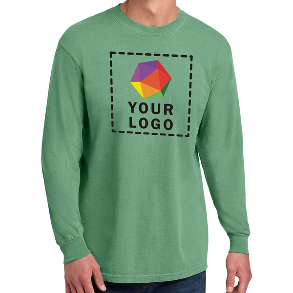 Comfort Colors Custom Printed Adult Heavyweight RS Long-Sleeve T-Shirt - 6014