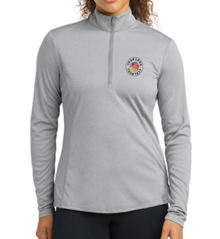 Sport-Tek ® Custom Embroidered Women's Endeavor 1/2-Zip Pullover  -  LST469