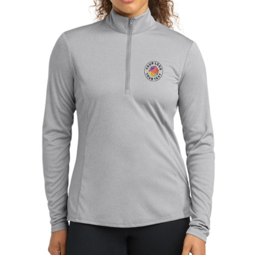 Sport-Tek ® Custom Embroidered Women's Endeavor 1/2-Zip Pullover  -  LST469