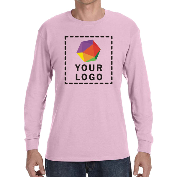 Gildan Custom Printed Adult Heavy Cotton™ Long-Sleeve T-Shirt - G5400