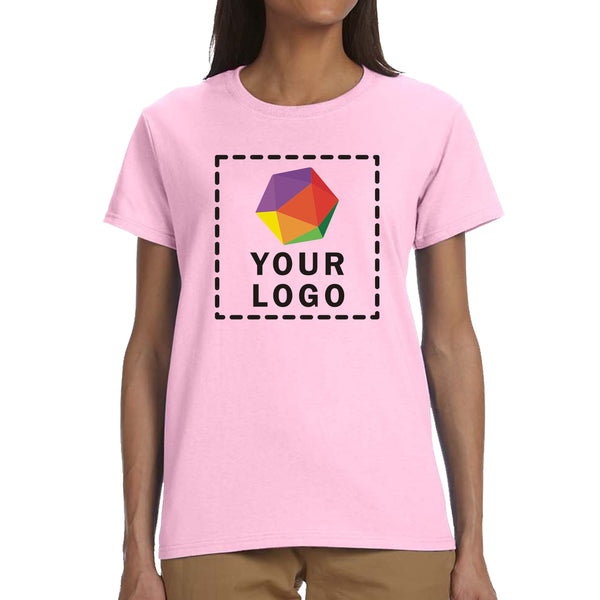 Gildan Custom Printed Ladies' Ultra Cotton® T-Shirt - G2000L