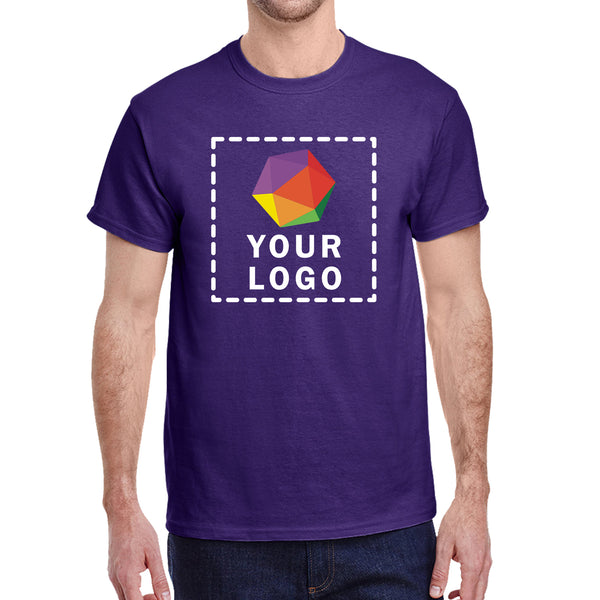 Gildan Custom Printed Adult Heavy Cotton™ T-Shirt - G5000