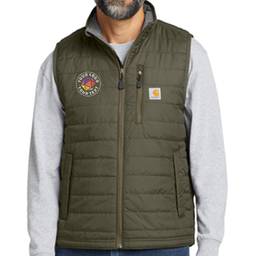 Carhartt® Gilliam Custom Embroidered Vest - CT102286