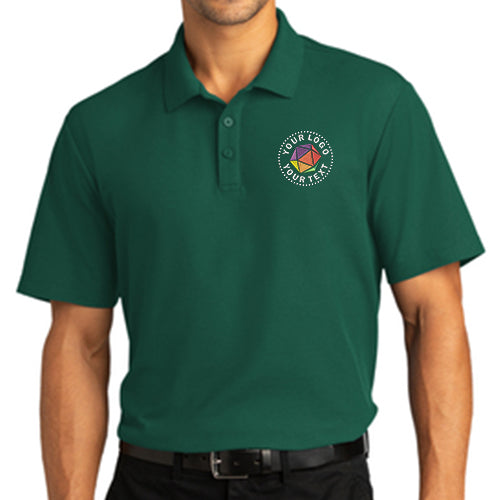 Port Authority ® SuperPro React ™ Custom Embroidered Polo - K810