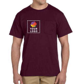 Jerzees Adult DRI-POWER® ACTIVE Pocket T-Shirt - 29P