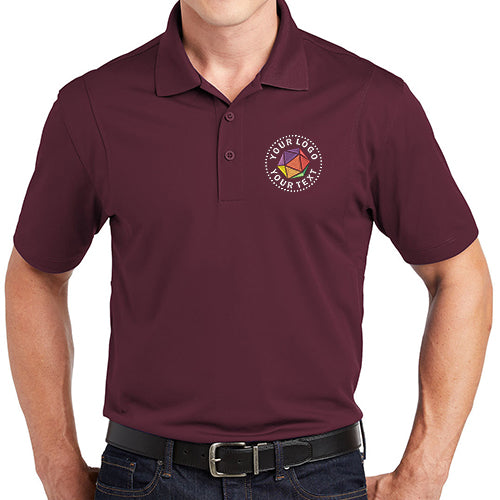 Sport-Tek® Custom Embroidered Micropique Sport-Wick® Polo - ST650