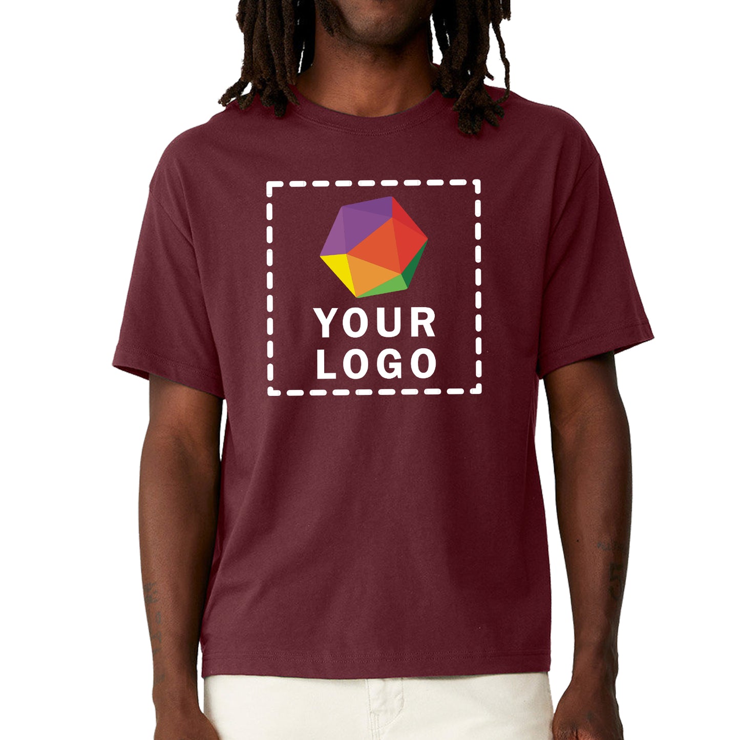 Bella + Canvas Custom Printed Unisex 6oz Heavyweight T-Shirt - 3010C