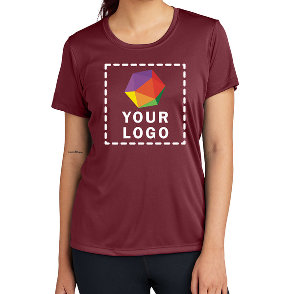 Sport-Tek® Custom Printed Women's PosiCharge® Competitor™ Tee - LST350
