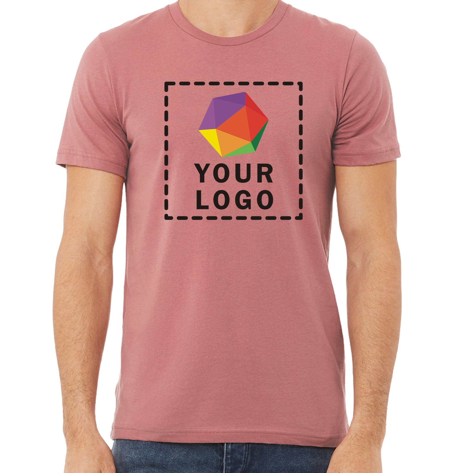 Bella + Canvas Unisex Jersey T-Shirt -3001C