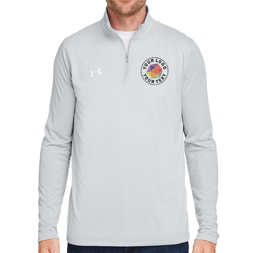 Under Armour Custom Embroidered Men's Team Tech Quarter-Zip - 1376844