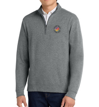 Port Authority® Custom Embroidered Interlock 1/4-Zip -  K807