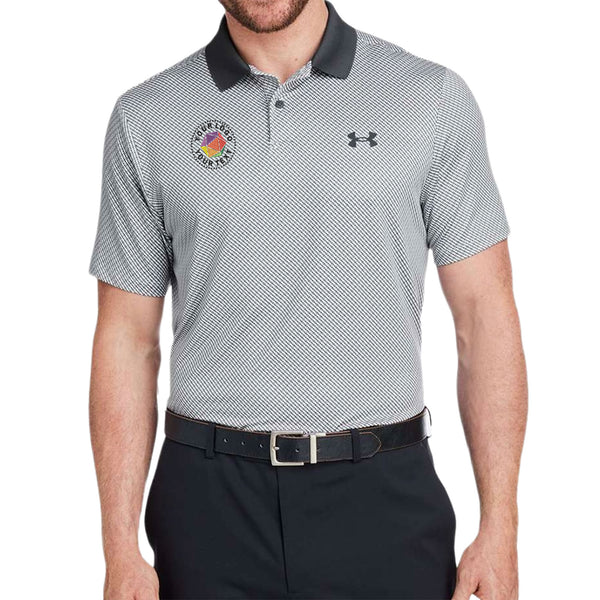 Under Armour Custom Embroidered Men's 3.0 Printed Performance Polo - 1377377