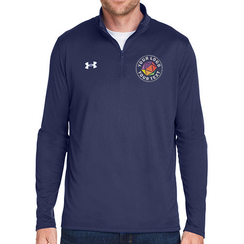 Under Armour Custom Embroidered Men's Team Tech Quarter-Zip - 1376844