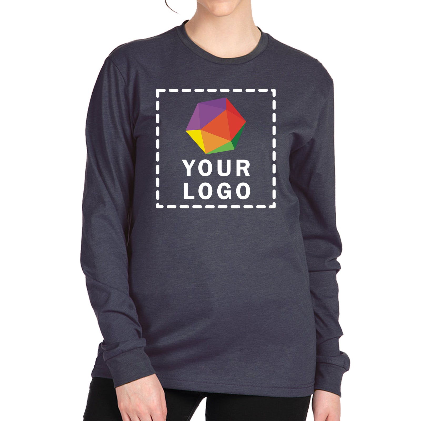 Next Level Apparel Unisex CVC Long-Sleeve T-Shirt - 6211NL