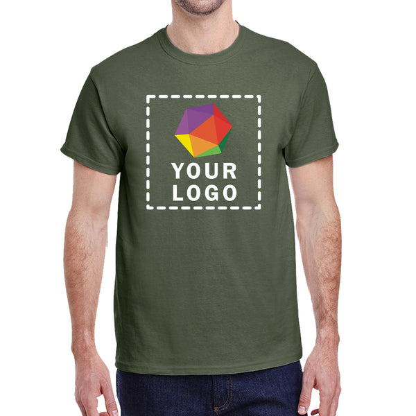 Gildan Custom Printed Adult Heavy Cotton™ T-Shirt - G5000