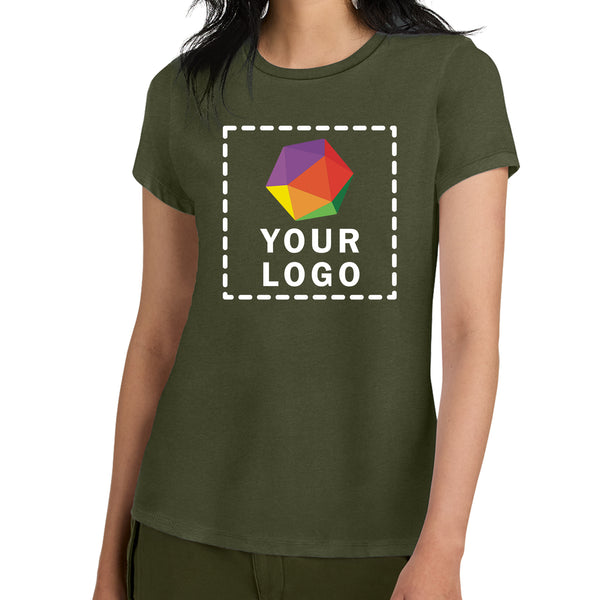 District® Custom Printed Women’s Perfect Weight ® Tee - DM104L