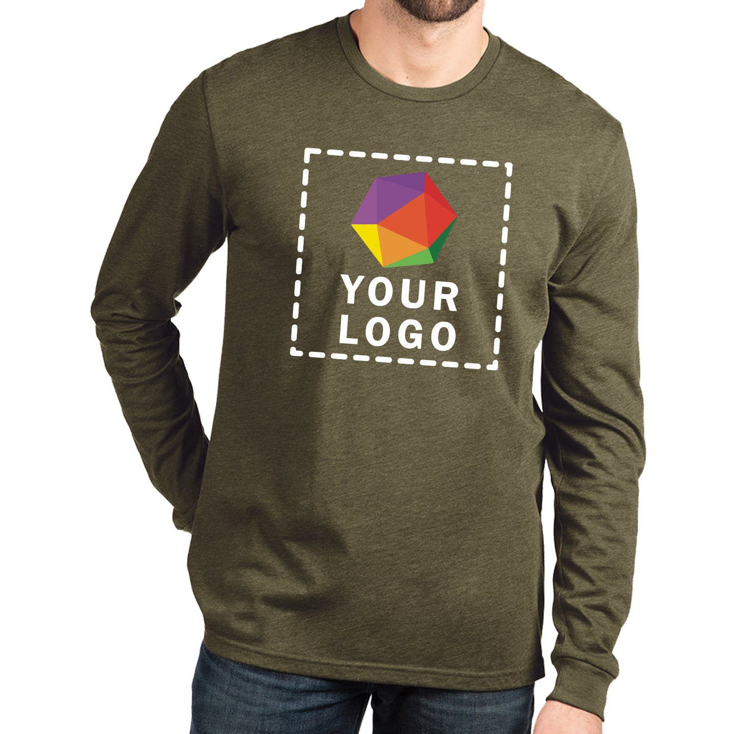 Next Level Apparel Unisex CVC Long-Sleeve T-Shirt - NL6211