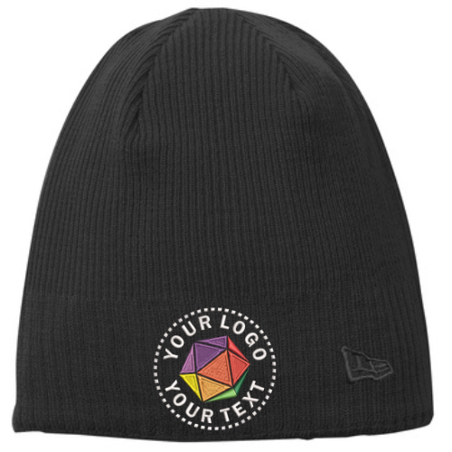New Era® Custom Embroidered Knit Beanie - NE900