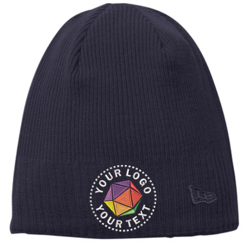 New Era® Custom Embroidered Knit Beanie - NE900
