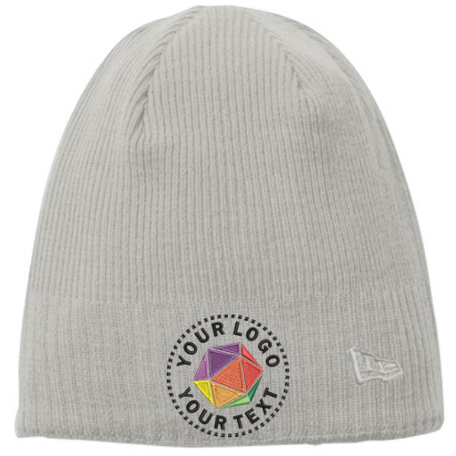 New Era® Custom Embroidered Knit Beanie - NE900