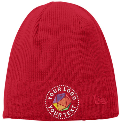 New Era® Custom Embroidered Knit Beanie - NE900