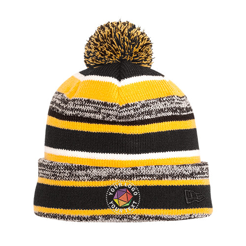 New Era® Sideline Custom Embroidered Beanie - NE902