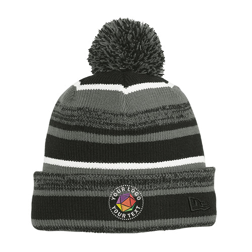 New Era® Sideline Custom Embroidered Beanie - NE902