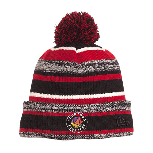 New Era® Sideline Custom Embroidered Beanie - NE902