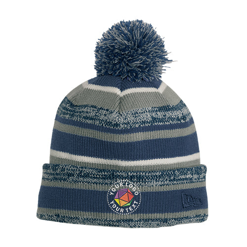 New Era® Sideline Custom Embroidered Beanie - NE902