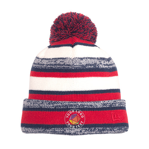 New Era® Sideline Custom Embroidered Beanie - NE902