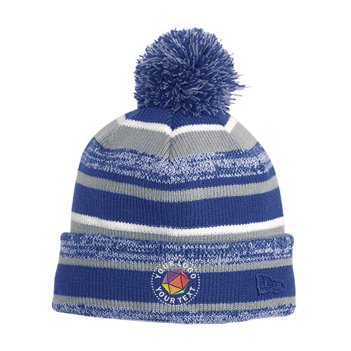 New Era® Sideline Custom Embroidered Beanie - NE902