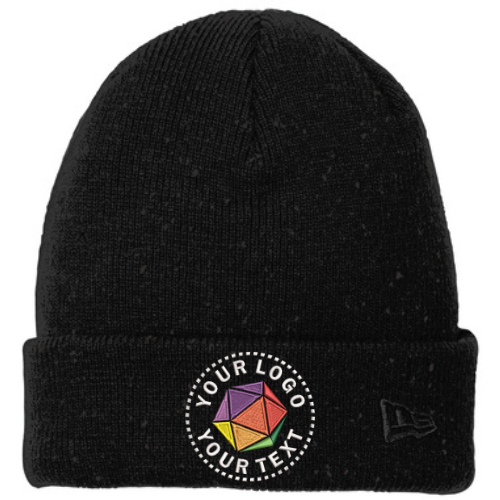 New Era® Custom Embroidered Speckled Beanie - NE905