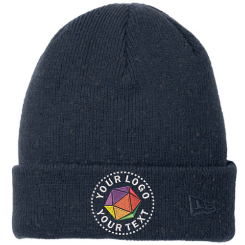 New Era® Custom Embroidered Speckled Beanie - NE905