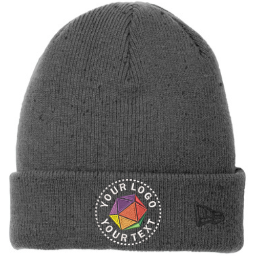 New Era® Custom Embroidered Speckled Beanie - NE905